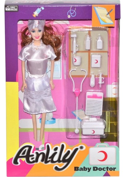 Bfs Nessiworld 02282 Oydaş, Anlily Doktor Bebek / +3 Yaş