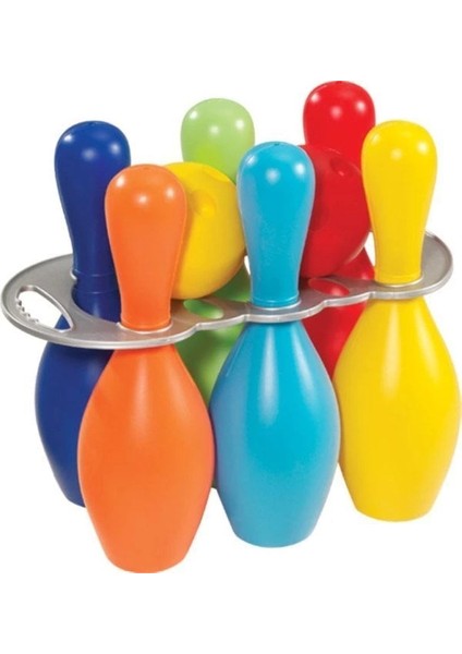 Bfs Nessiworld 01602 Küçük Bowling Seti -Dede