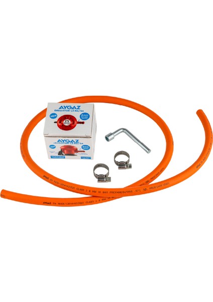 Kelepçeli Bağlantı Seti 8 mm