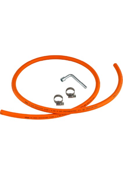 Kelepçeli Bağlantı Seti 8 mm modelleri