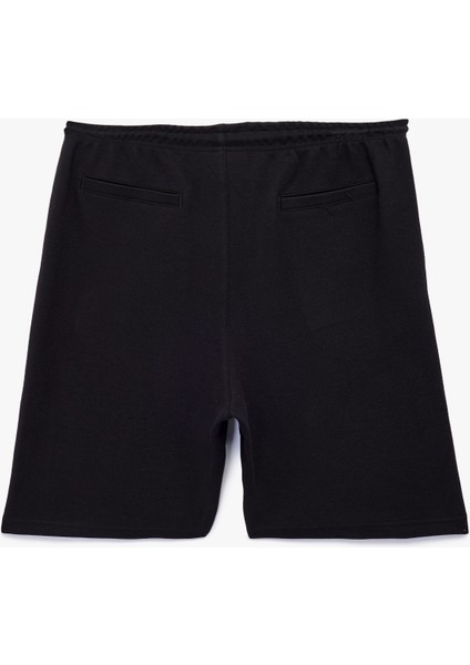 Beli Bağcıklı Pamuklu Cep Detaylı Spor Şort fiyatları