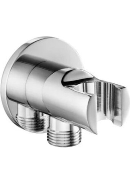 Şık ve Dayanıklı Duş Çıkış Dirseği, Kolay Montaj ve Kullanım Sağlar.