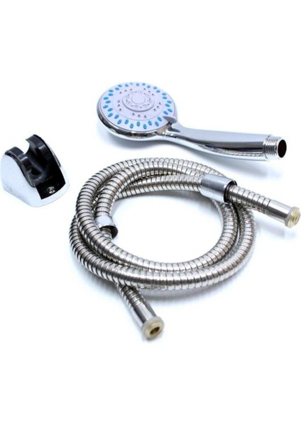 Ekonomik ve Fonksiyonel Duş Başlığı Seti, Şık Tasarım ve Kolay Kullanım.