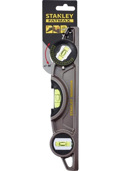 043609 Fatmax Extreme Torpedo Mıknatıslı Su Terazisi 25 cm modelleri