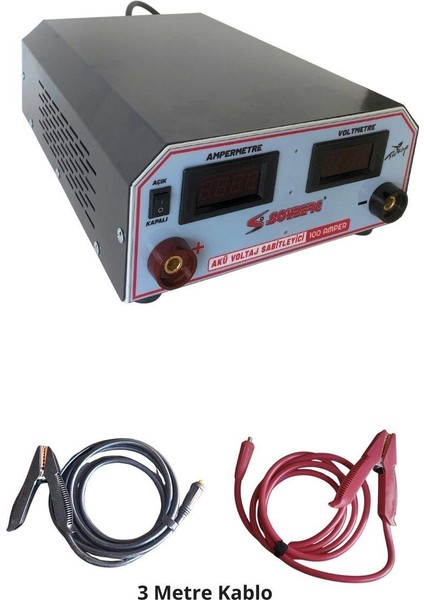 SY-100 100 Amper Akü Voltaj Sabitleyici
