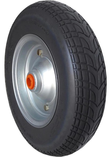 Yapar Patlamaz Pu El Arabası Tekeri 3.50-7