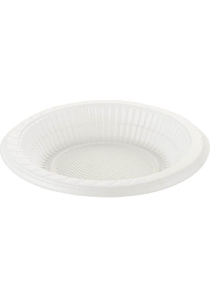 Plastik Tabak Beyaz Ekonomik 13,5cm 100lü fiyatları