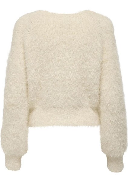 Onllulu Ls Rıb Short O-Neck cc Knt