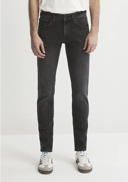 Kvnç Mavi Black Duman Gri Smoke Jean Pantolon 001070-34804