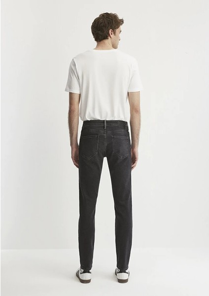 Kvnç Mavi Black Duman Gri Smoke Jean Pantolon 001070-34804