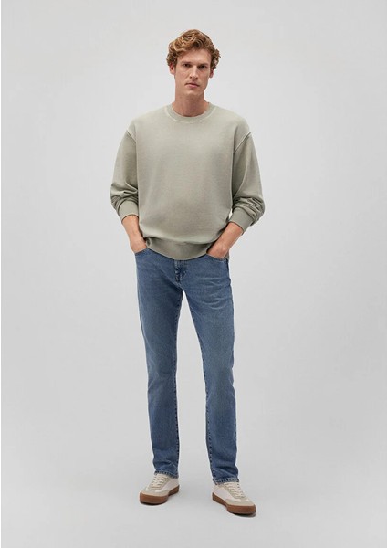 Marcus 90lar İndigo Mavisi Jean Pantolon 0035187835
