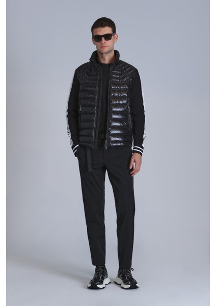 Hıdden Spor Erkek Chino Pantolon Slim Fit Siyah