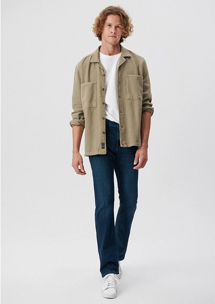 Martin Mavi Premium Puslu Koyu Mavi Jean Pantolon 0037885202 fiyatları