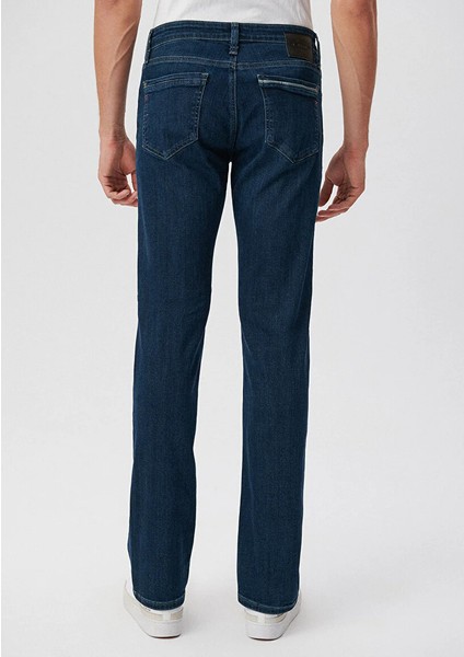 Martin Mavi Premium Puslu Koyu Mavi Jean Pantolon 0037885202 modelleri