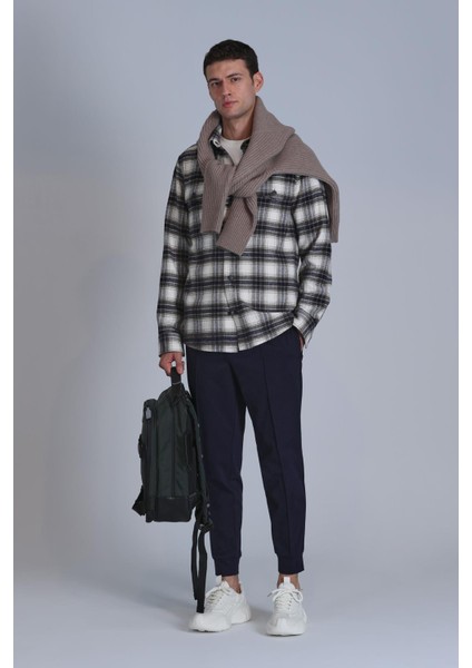 Eric Spor Erkek Chino Pantolon Slim Fit Lacivert fiyatları