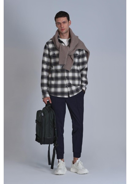 Eric Spor Erkek Chino Pantolon Slim Fit Lacivert modelleri