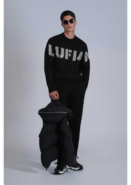 Todillo Erkek Sweatshirt Siyah