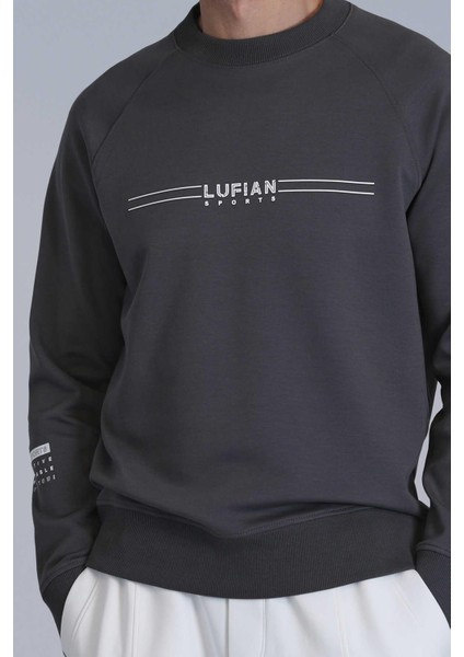 Squıre Erkek Sweatshirt Siyah