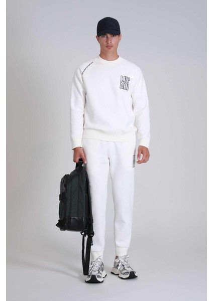 Dıego Erkek Sweatshirt Siyah