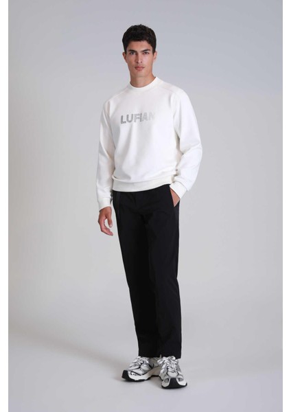 Luther Erkek Sweatshirt Siyah