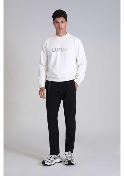 Luther Erkek Sweatshirt Siyah modelleri