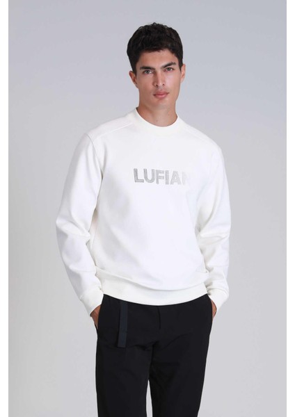 Luther Erkek Sweatshirt Siyah fırsatları