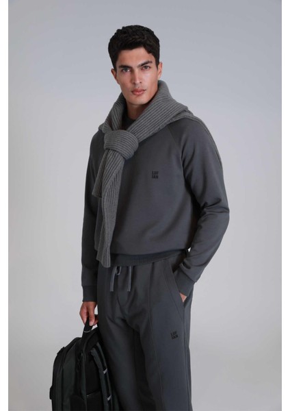 Grant Erkek Sweatshirt Siyah fırsatları