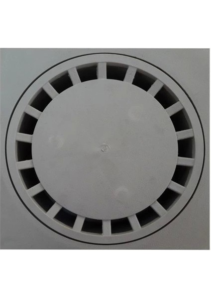 Yer Süzgeci 100 mm (Alttan Çıkışlı)