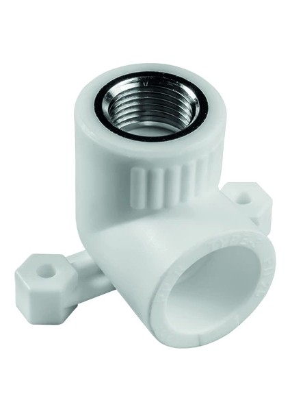 Pvc Boru Pprc Sıva Altı Tekli Iç Dişli Batarya Bağlantısı 25X1/2'' 10 Adet