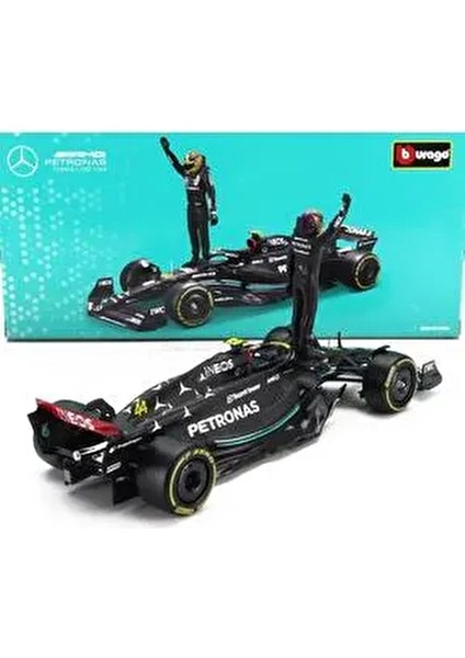 Formula 1 Mercedes F1 W14 Lewis Hamilton 1/24 Diecast Model Koleksiyon Araba ve Özel Figür fiyatları