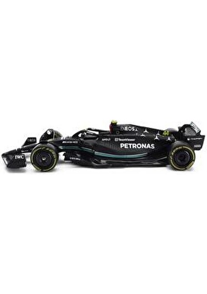 Formula 1 Mercedes F1 W14 Lewis Hamilton 1/24 Diecast Model Koleksiyon Araba ve Özel Figür modelleri