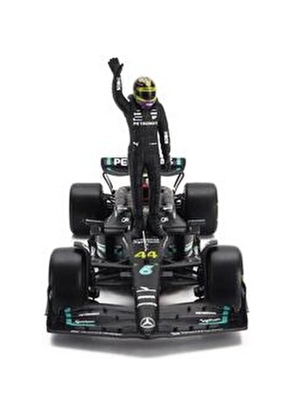 Formula 1 Mercedes F1 W14 Lewis Hamilton 1/24 Diecast Model Koleksiyon Araba ve Özel Figür