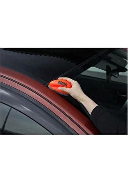 Glaco Roll On Yağmur Su Kaydırıcı 75 ml Araç İçi ve Dış Temizlik için Profesyonel Sonuç