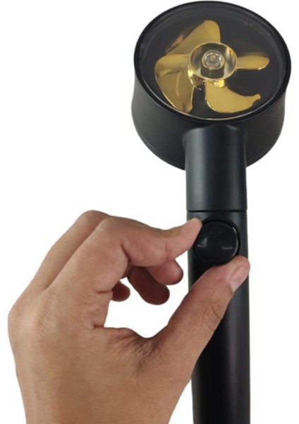 5 Modlu Turbo Duş Başlığı Siyah ile Şık ve Konforlu Duş Deneyimi fiyatları