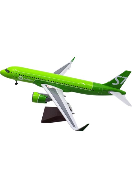 1/80 Ölçekli S7 Airlines Airbus A320 Neo Model Uçak fırsatları