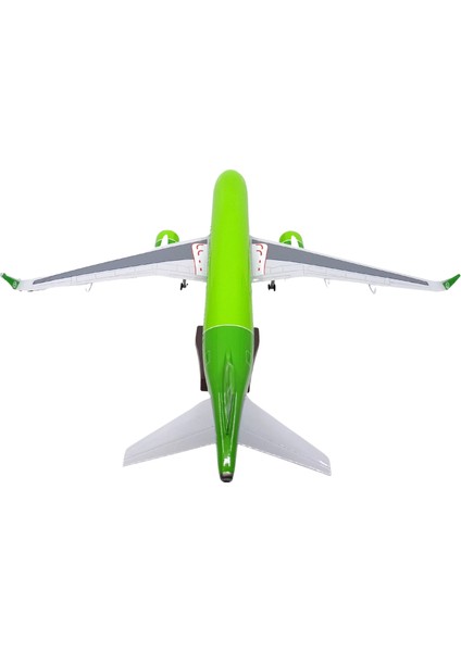 1/80 Ölçekli S7 Airlines Airbus A320 Neo Model Uçak indirimleri