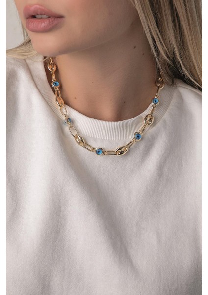 Nazarlı Gemici Figür Kolye