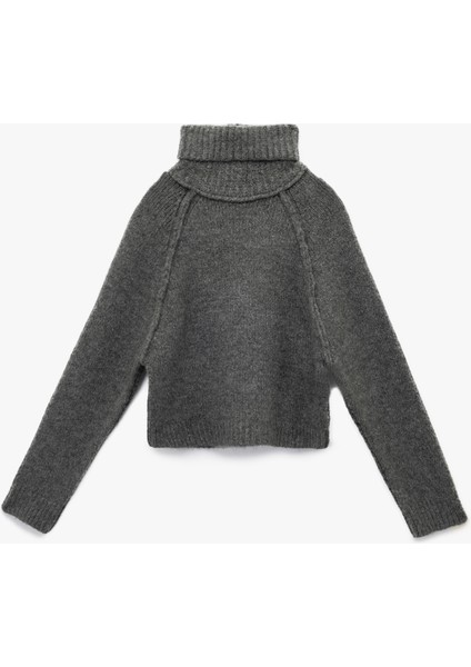 Balıkçı Yaka Uzun Kollu Triko Kazak modelleri