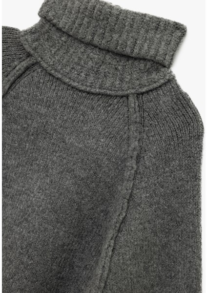 Balıkçı Yaka Uzun Kollu Triko Kazak indirimleri