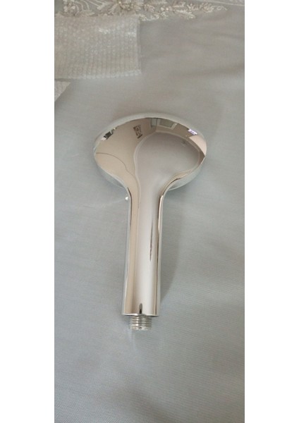 Büyük 2'li Metalik El Duşu Başlığı, Şık ve Dayanıklı Kullanım Sağlar. fiyatları