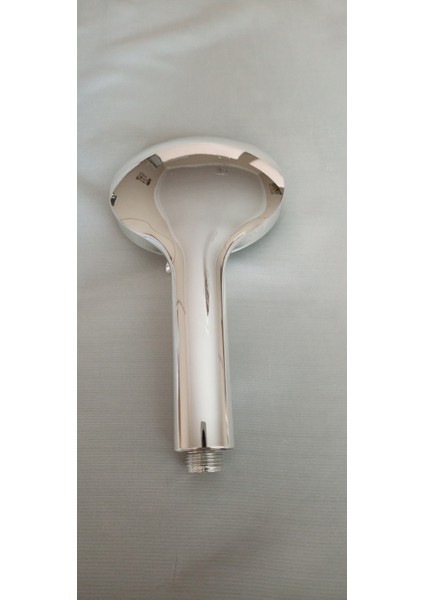 Büyük 2'li Metalik El Duşu Başlığı, Şık ve Dayanıklı Kullanım Sağlar. modelleri