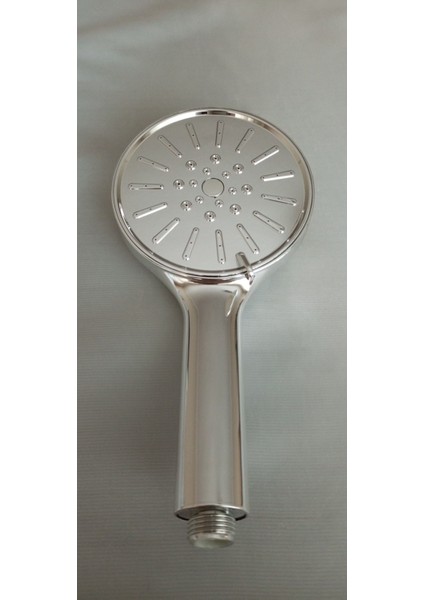 Büyük 2'li Metalik El Duşu Başlığı, Şık ve Dayanıklı Kullanım Sağlar. indirimleri