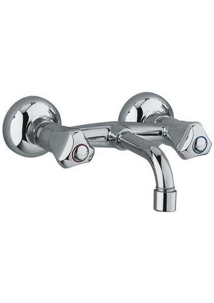 Itimat Alfa 207 Sabit Lavabo Bataryası Duvardan