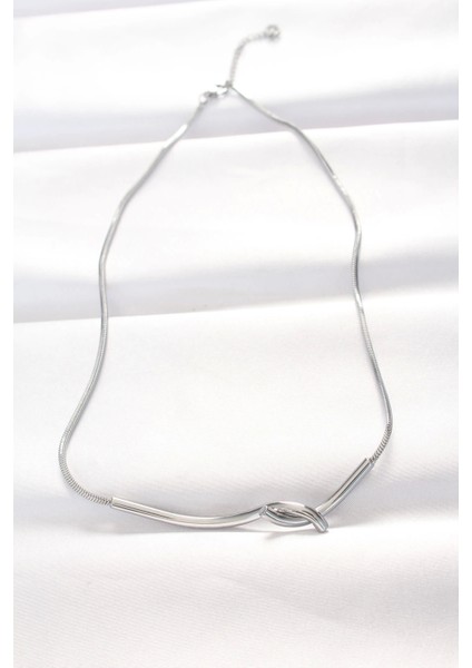 Bfs 316L Çelik Silver Renk Kolye fiyatları