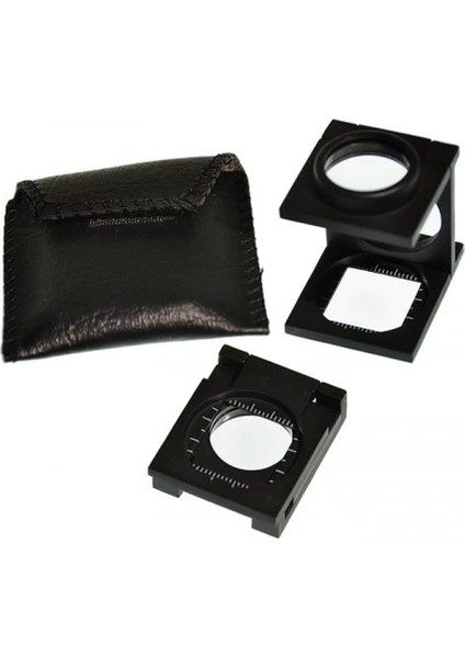 1cm Full Çelikkaplı Full Çelik Kaplı Katlamalı Büyüteç TH9008A fiyatları