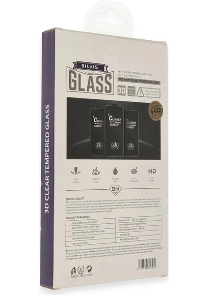 Bfs iPhone 16 Pro Bilvis 3D Cam Ekran Koruyucu indirimleri