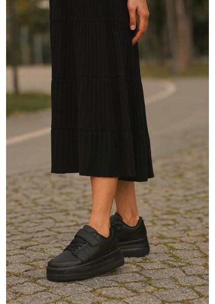 Kadın Spor Yüksek Taban Ayakkabı