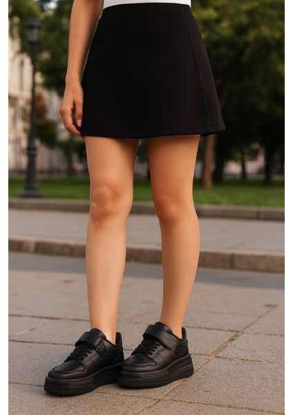 Kadın Spor Yüksek Taban Ayakkabı modelleri