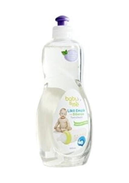 Baby&me Likit Emzik Biberon Temizleyici 500 ml