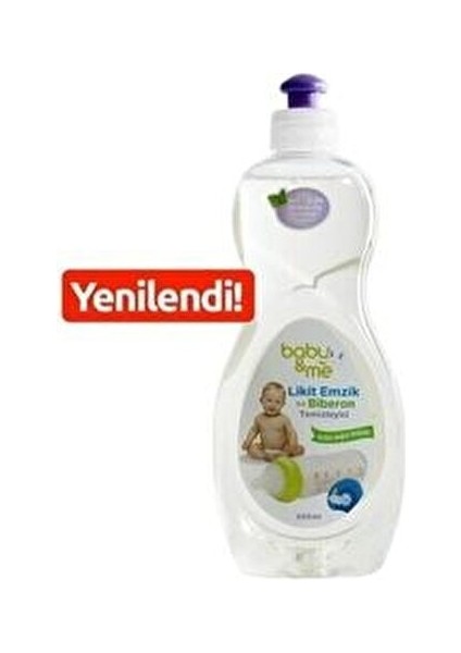 Baby&me Likit Emzik Biberon Temizleyici 500 ml fiyatları